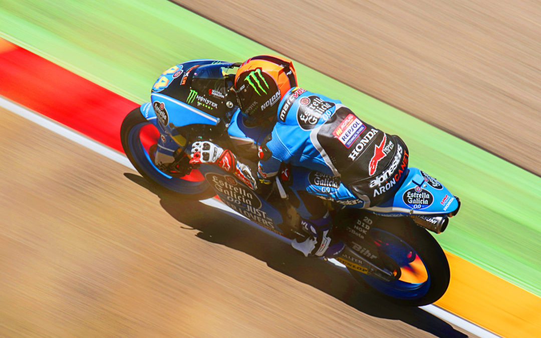 MotorLand despide dos jornadas de test de Moto2 y Moto3 del mundial de MotoGP