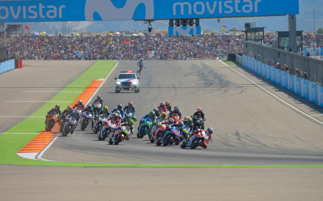 Arranca la cuenta atrás del Gran Premio Movistar de Aragón de MotoGP