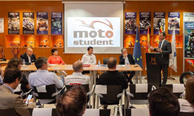 La V edición de MotoStudent se presenta en las instalaciones de J.Juan