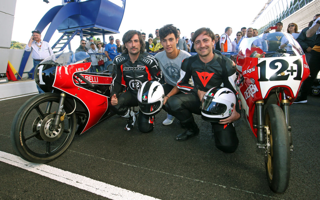 Gelete Nieto:“El equipo Repsol Honda está dos o tres escalones por encima de sus rivales”