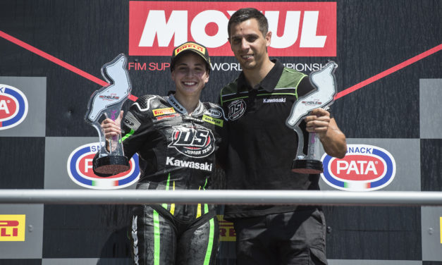 VICTORIA DE ANA CARRASCO EN IMOLA Y LÍDER DEL CAMPEONATO