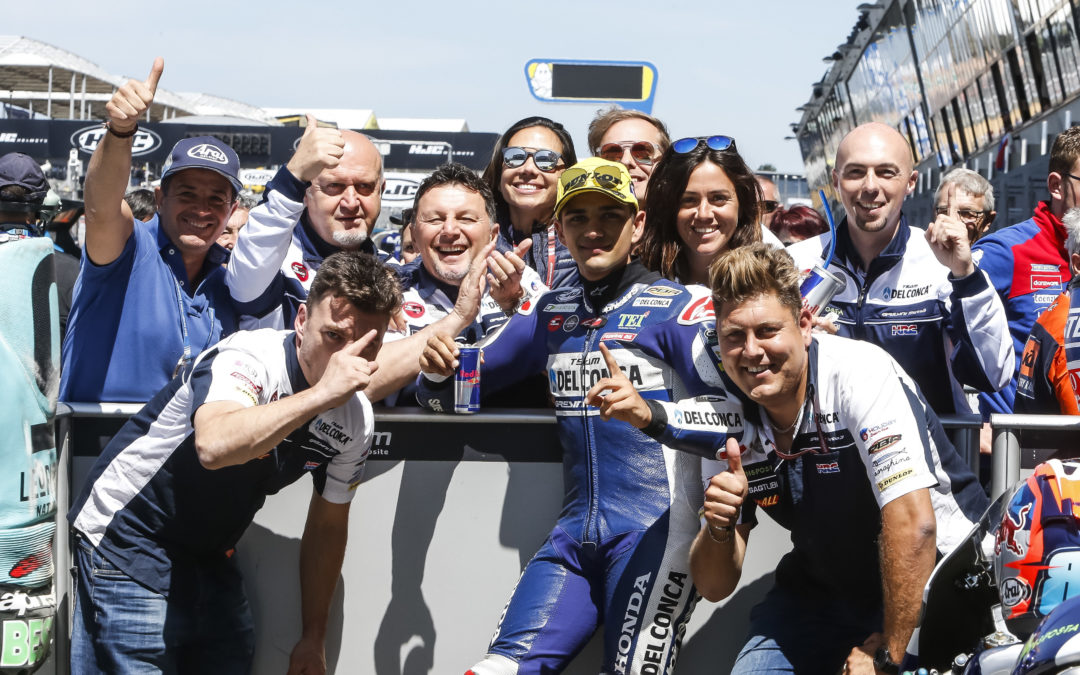 Jorge Martín consigue una nueva pole en Francia