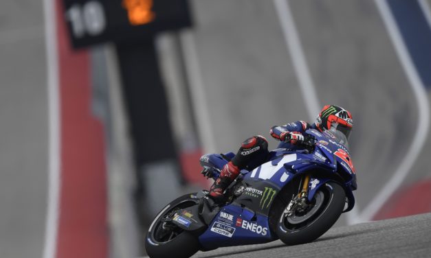 El Movistar Yamaha MotoGP aterriza en Europa con el GP Jerez