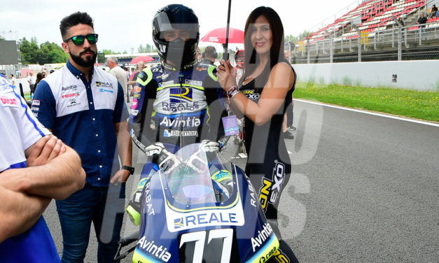 Fallece Andreas Pérez Manresa piloto de Moto3 del FIM CEV Repsol