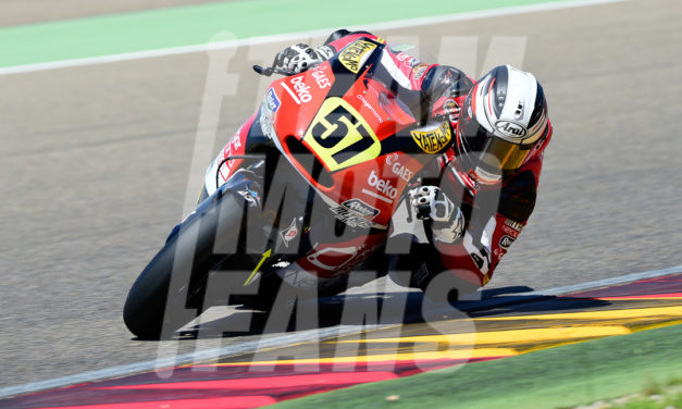Pons, Rueda y Baltus consiguen las poles en el «infierno de Motorland» del FIM CEV Repsol