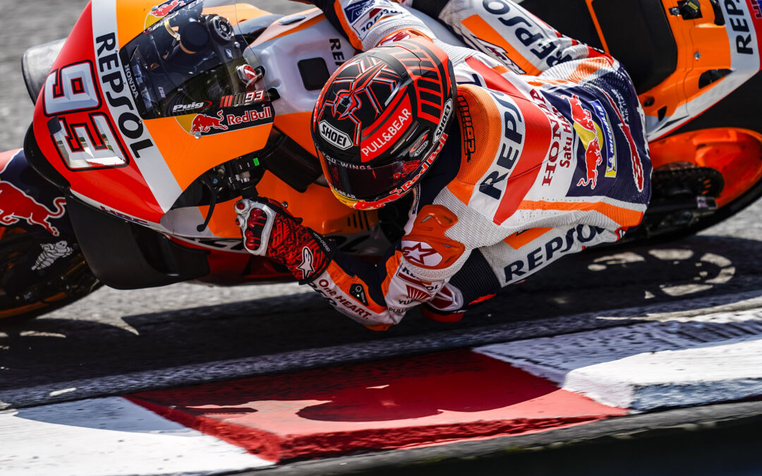Marc Márquez concluye el test de Sepang con sensaciones positivas