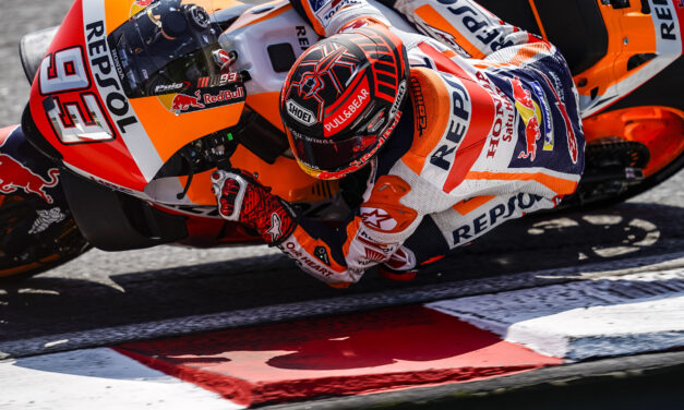 Marc Márquez concluye el test de Sepang con sensaciones positivas