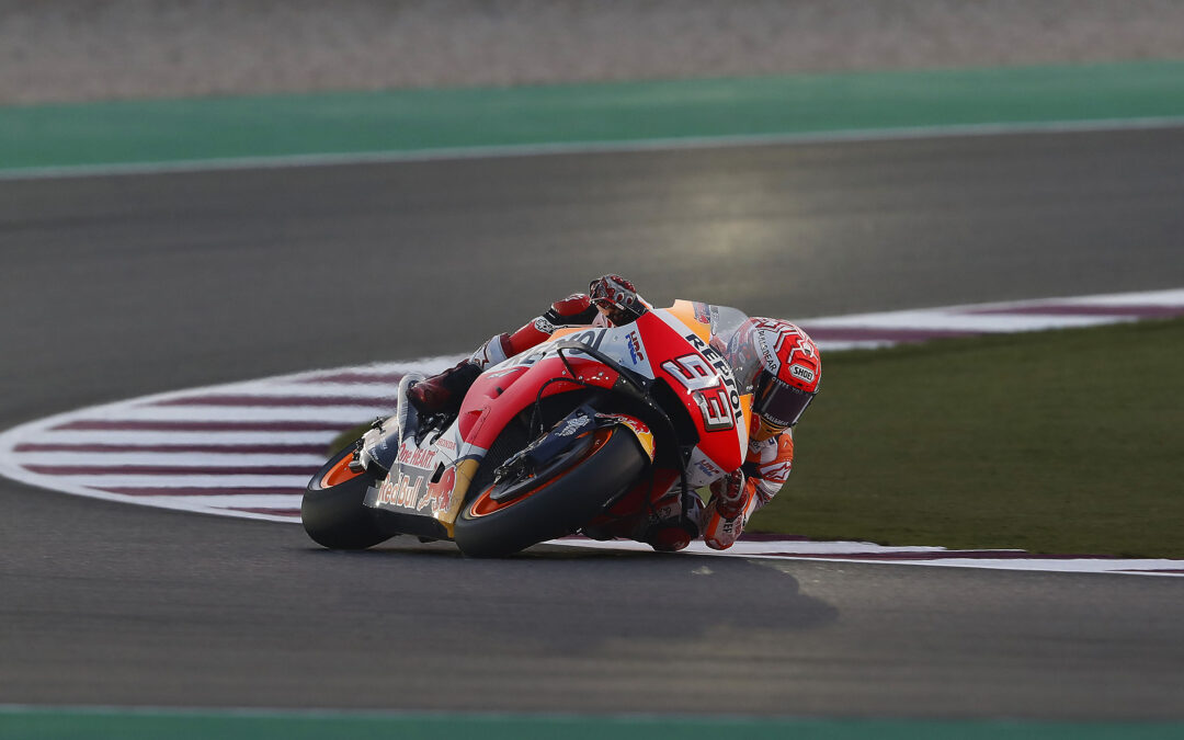 El equipo Repsol Honda concluye satisfecho la pretemporada