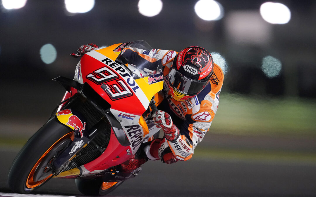 Productivo penúltimo día de test del equipo Repsol Honda