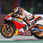 Primeras fotos de Jorge Lorenzo rodando con los colores del equipo Repsol Honda