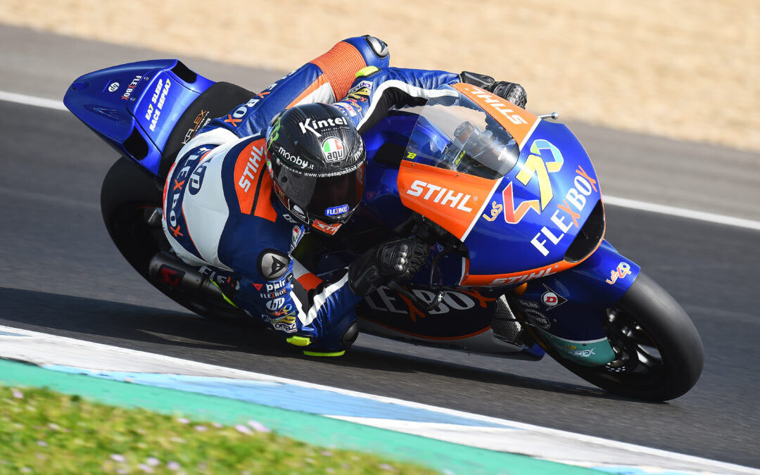 Positivo entrenamiento para el FlexBox HP 40 en Jerez