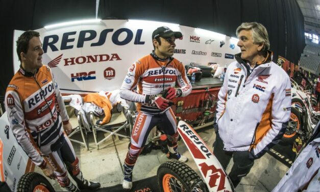 Toni Bou quiere debutar en Bilbao en lo más alto del podio