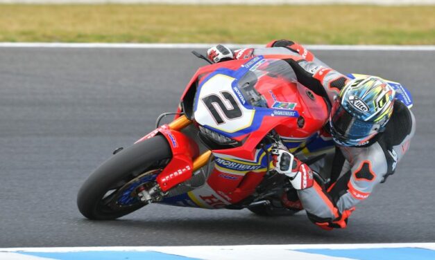 El Honda Team Althea Moriwaki inicia la prueba final de pretemporada en Phillip Island