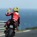 Álvaro Bautista el más rápido en Phillip Island en los test WSBK