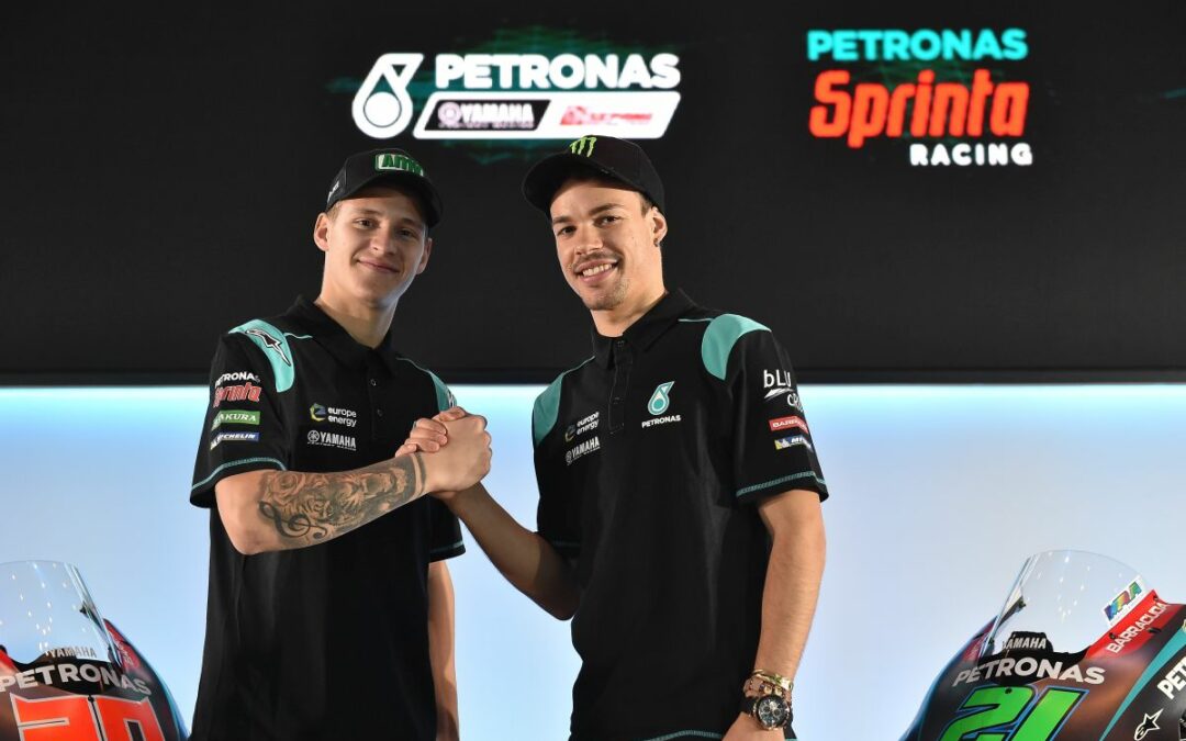Escenas del histórico lanzamiento del equipo Petronas Racing Sepang