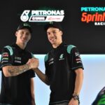 Escenas del histórico lanzamiento del equipo Petronas Racing Sepang