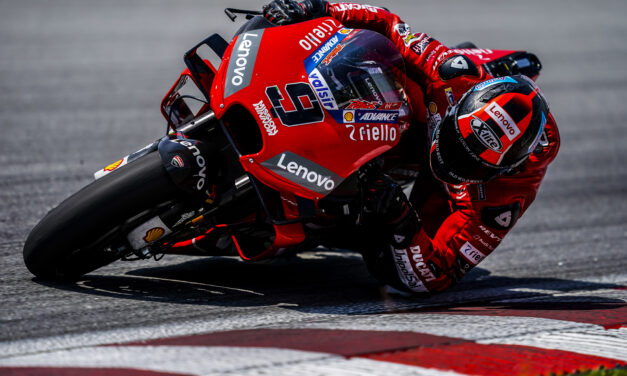 El equipo Mission Winnow Ducati cierra el test de MotoGP en Sepang con Petrucci primero (récord oficioso del circuito) y Dovizioso cuarto