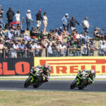 REA Y HASLAM EN EL PODIO