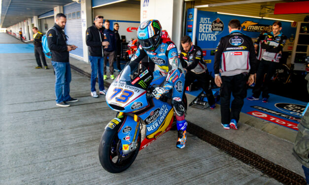 Equipos del mundial de Moto2 y Moto3 rodarán lunes y martes de la semana próxima en el Circuito de Jerez-Ángel Nieto