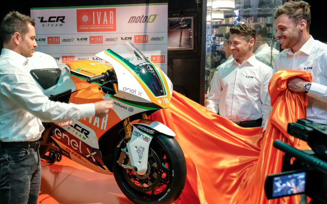 Se presenta el LCR-E Team en Brescia