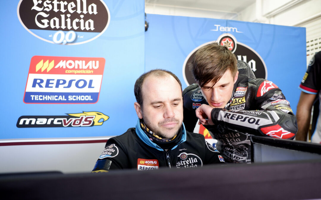 Sergio García Dols: « Llegar al Mundial de MotoGP es un sueño que siempre he tenido desde pequeño »
