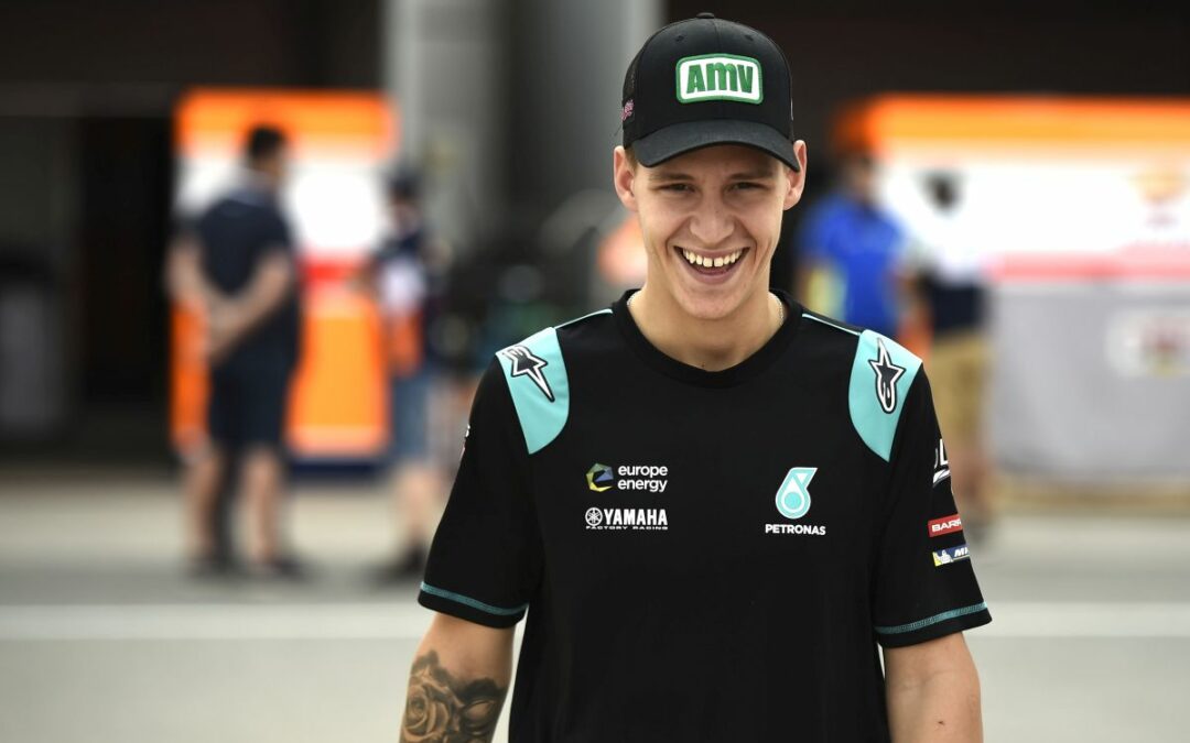 Quartararo brilla en Qatar con el tercer tiempo más rápido