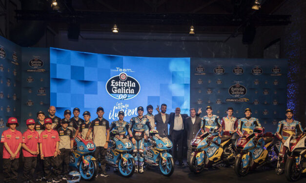 Estrella Galicia 0,0 presenta sus pilotos y equipos de motociclismo 2019, unidos por una misma ilusión