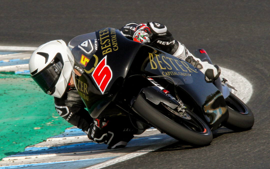 Brad Binder en Moto2 y Jaume Masiá en Moto3, se despiden de Jerez hasta el Gran Premio rompiendo todas las referencias anteriores en ambas clases