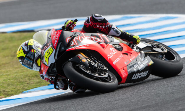 Álvaro Bautista (Aruba.it Racing – Ducati) domina el segundo y último día de pruebas previas al campeonato en Phillip Island