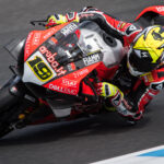 El novato en WSBK Álvaro Bautista el más rápido con su nuevo equipo Aruba.it Racing – Ducati