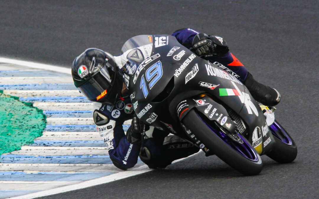Sam Lowes en Moto2 y Gabriel Rodrigo en Moto3, fueron los más rápidos en el último día de test privado en Jerez