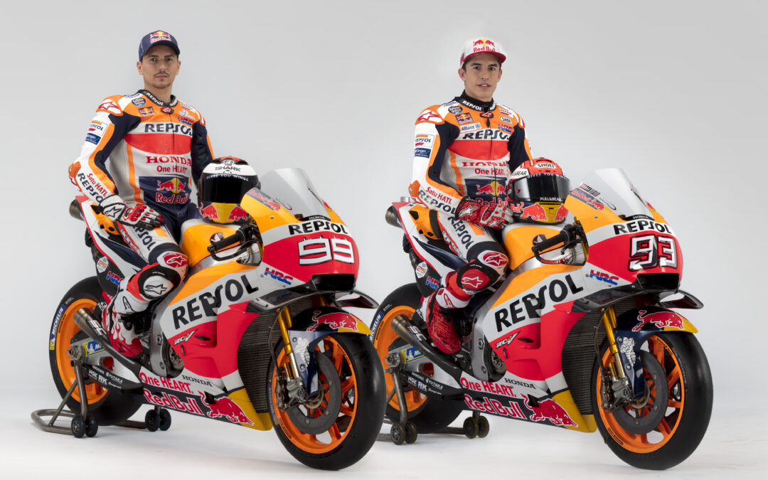 Marc Márquez y Jorge Lorenzo, preparados para el test de Catar