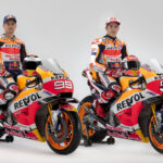 Marc Márquez y Jorge Lorenzo, preparados para el test de Catar