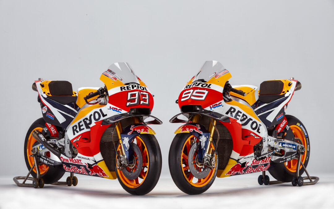 El álbum con las fotos oficiales de Marc Márquez y Jorge Lorenzo