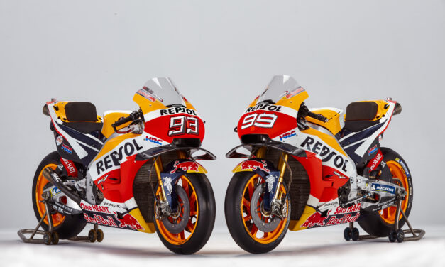 El álbum con las fotos oficiales de Marc Márquez y Jorge Lorenzo