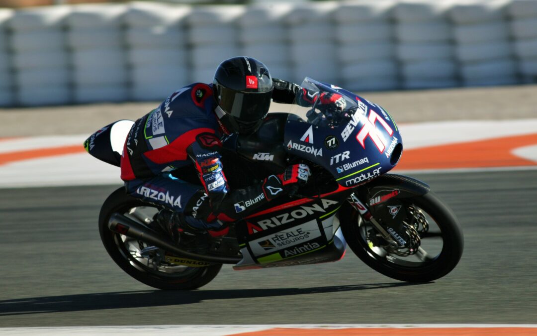 Los equipos de Moto2 y Moto3 cierran su primer entrenamiento del año en el Circuit Ricardo Tormo