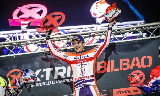 Toni Bou recupera el liderato