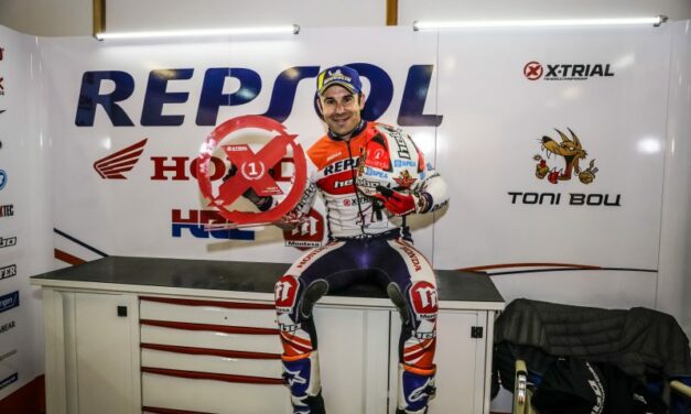 Toni Bou suma, en Granada, su 60º victoria en el Mundial de X-Trial