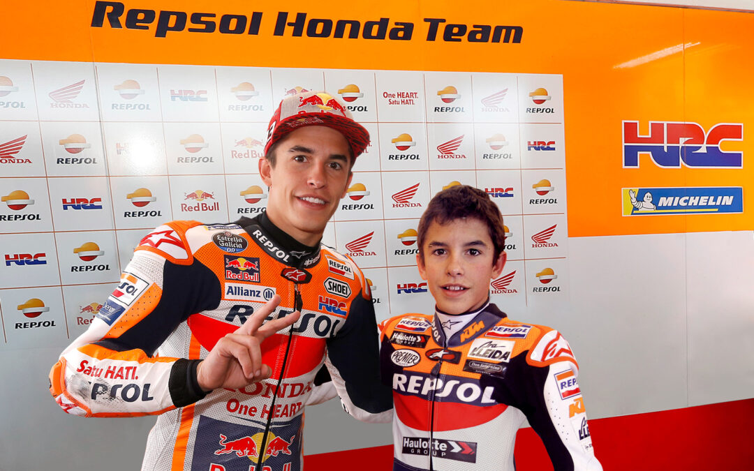 Los 26 años de Márquez, en perspectiva