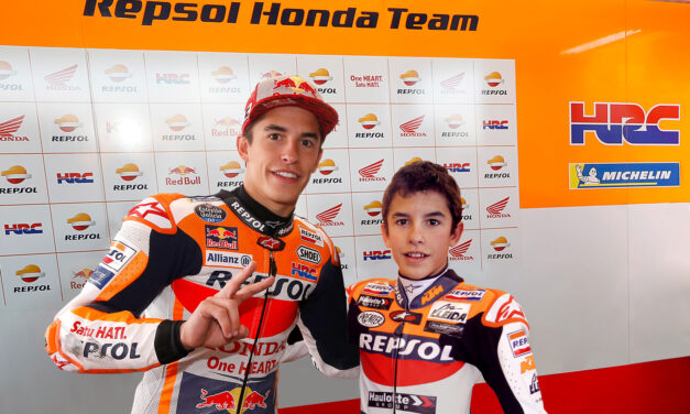Los 26 años de Márquez, en perspectiva
