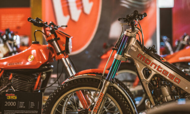 Montesa Cota medio siglo de historia