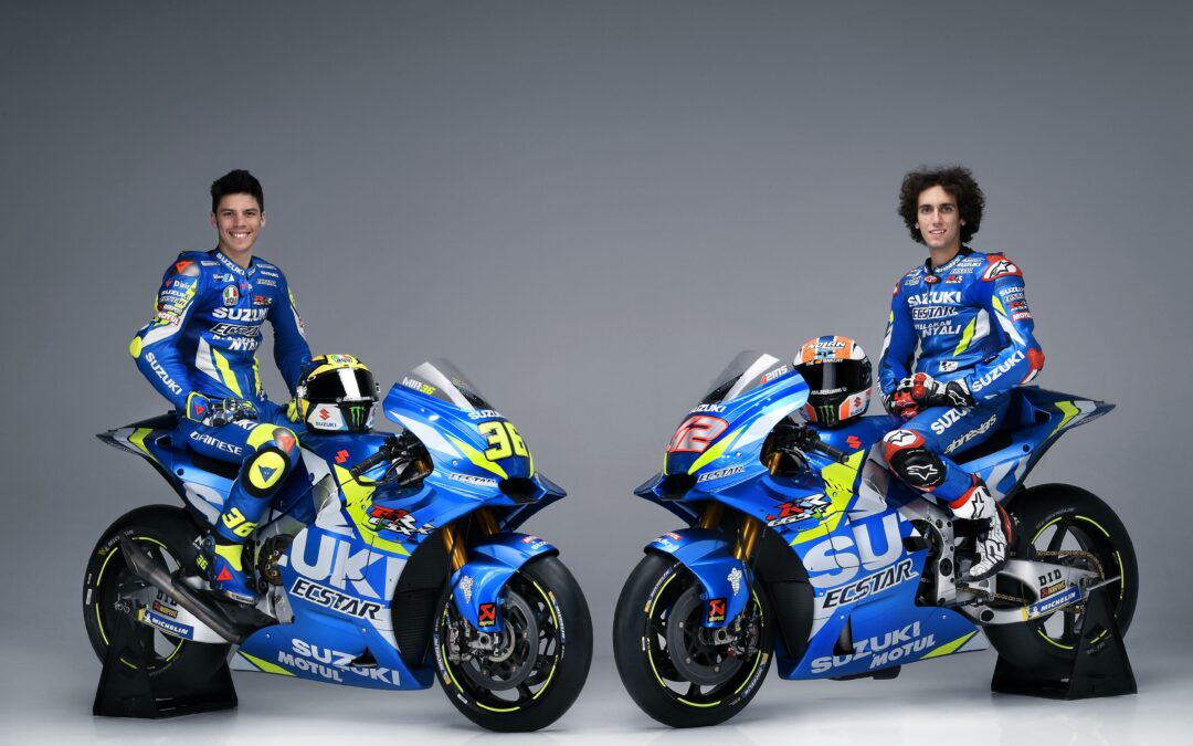 Álex Rins y Joan Mir, la apuesta de Suzuki para el 2019