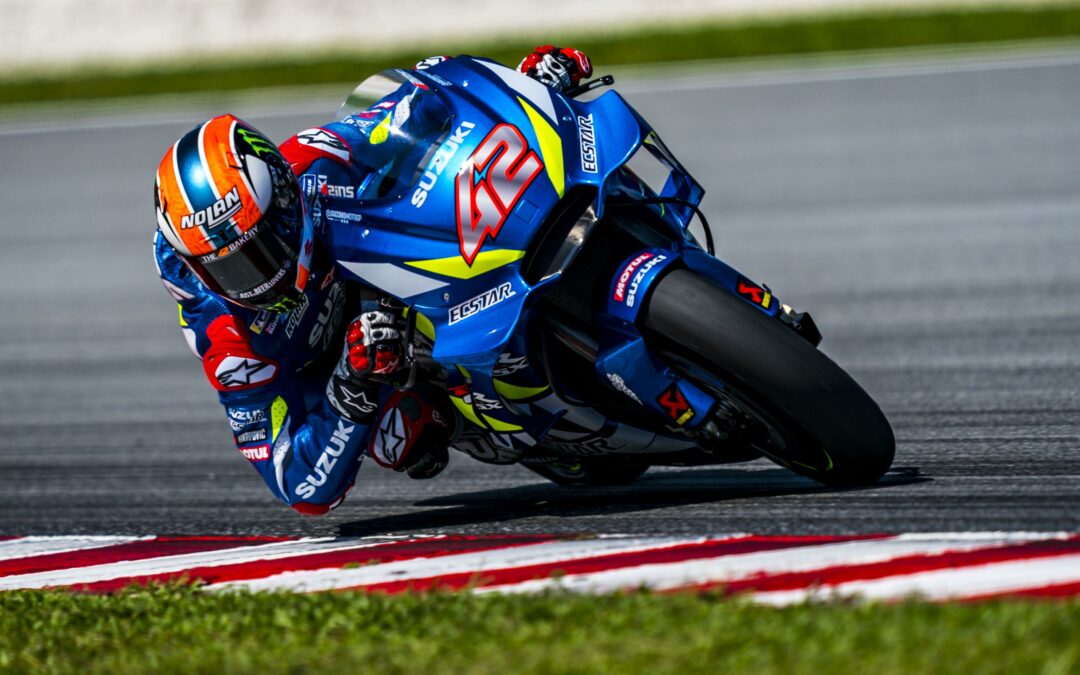 Sólido comienzo para el equipo SUZUKI  ECSTAR en un sofocante SEPANG