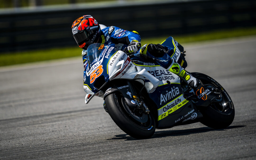 TITO RABAT Y KAREL ABRAHAM SUMAN OTRO TEST EN POSITIVO EN EL CIRCUITO INTERNACIONAL DE SEPANG