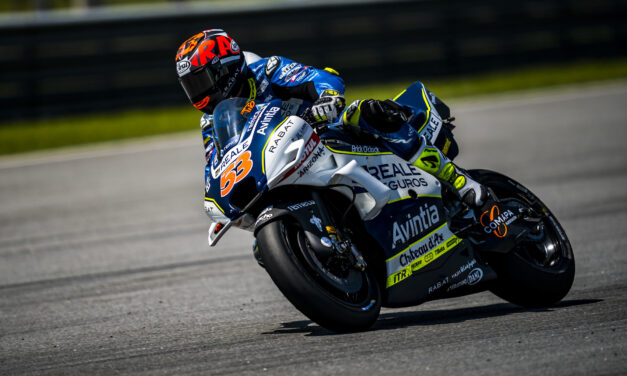 TITO RABAT Y KAREL ABRAHAM SUMAN OTRO TEST EN POSITIVO EN EL CIRCUITO INTERNACIONAL DE SEPANG