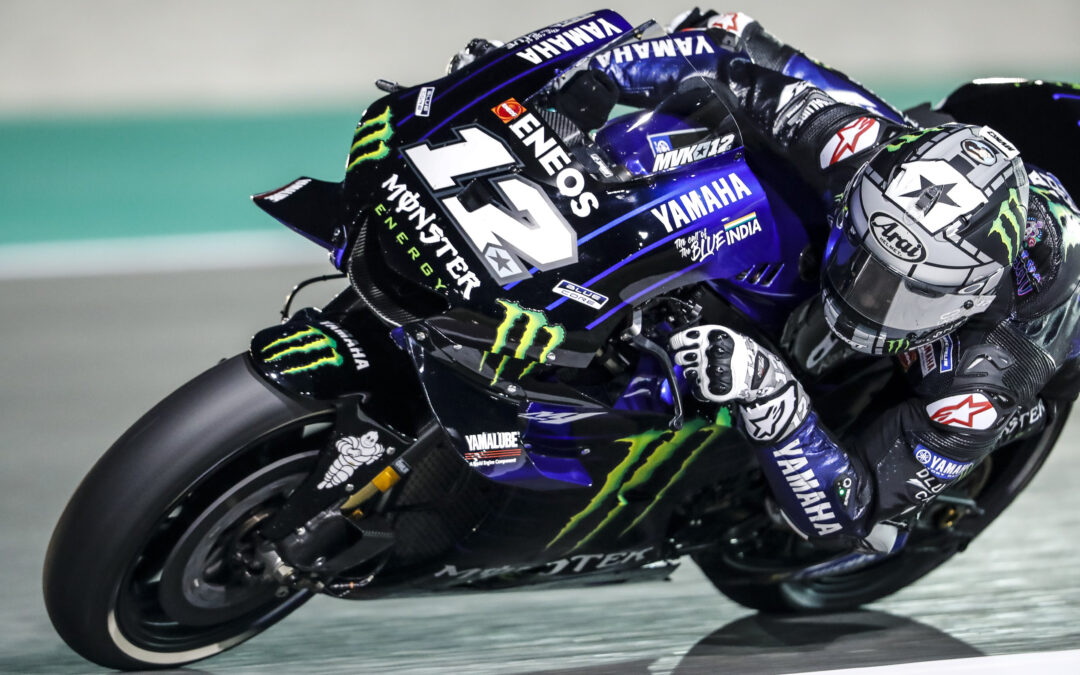 MONSTER ENERGY YAMAHA MOTOGP SIGUE ADELANTE CON LAS PRUEBAS EN LOSAIL