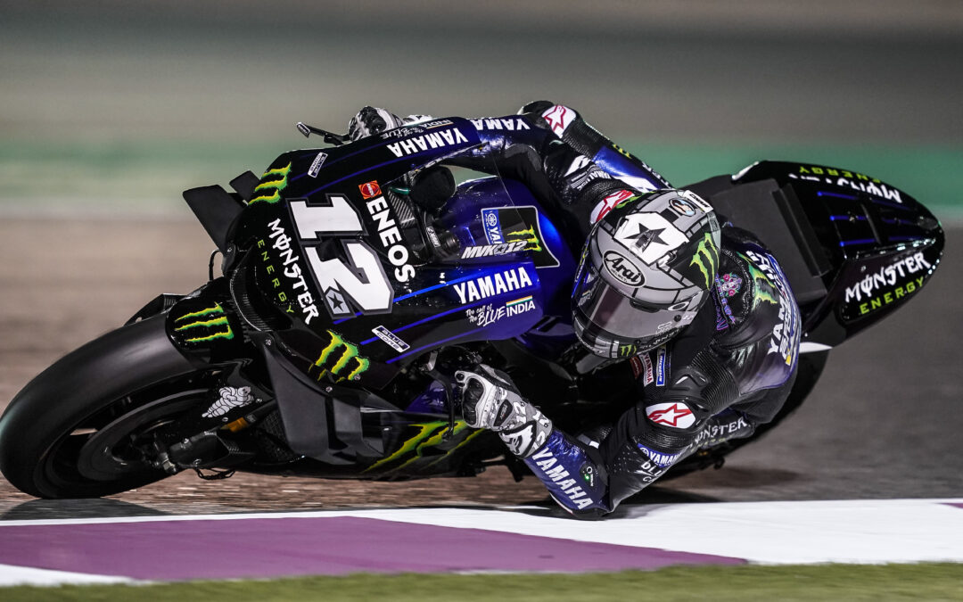 EXITOSO FIN DE PRETEMPORADA DE PRUEBAS DE MONSTER ENERGY YAMAHA MOTOGP