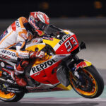 Primera fila de Marc Márquez en el arranque del Mundial 2019