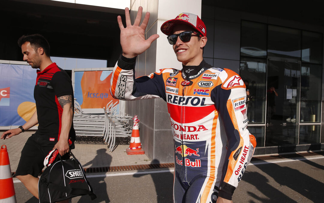 Márquez y Lorenzo afrontan con optimismo el Gran Premio de Argentina