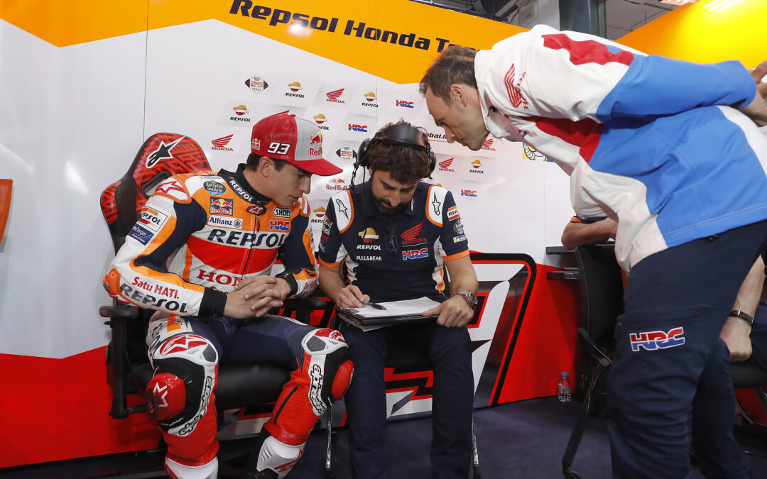 Alberto Puig: “Hemos mejorado la moto, que era nuestro primer objetivo”